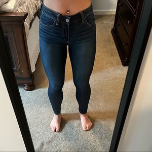 American Eagle high-rise jegging super stretch